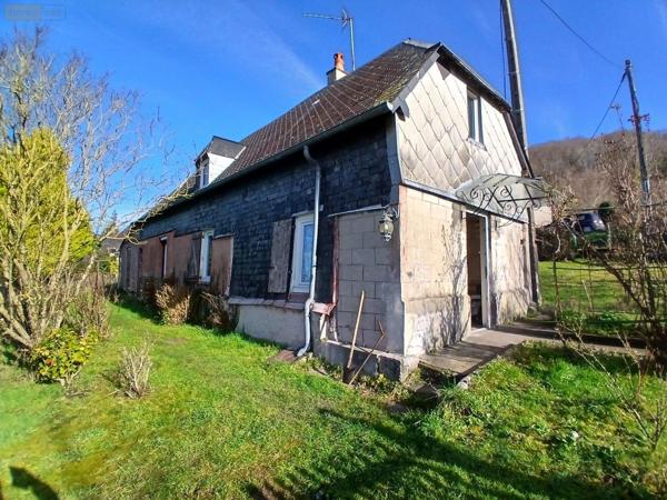 Maison à vendre à La Rivière-Saint-Sauveur dans le Calvados (14600), ref : MI856-VI