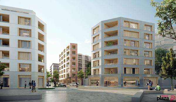 Appartement 3 pièces 58.89 m2
