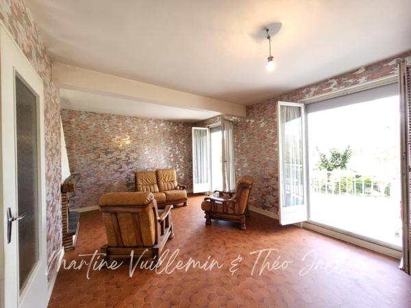 Appartement 90m² - T5 - Ecole Valentin