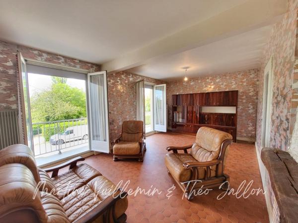 Appartement 90m² - T5 - Ecole Valentin