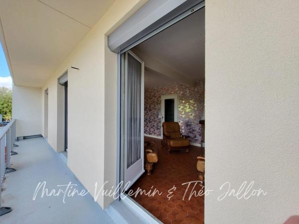 Appartement 90m² - T5 - Ecole Valentin