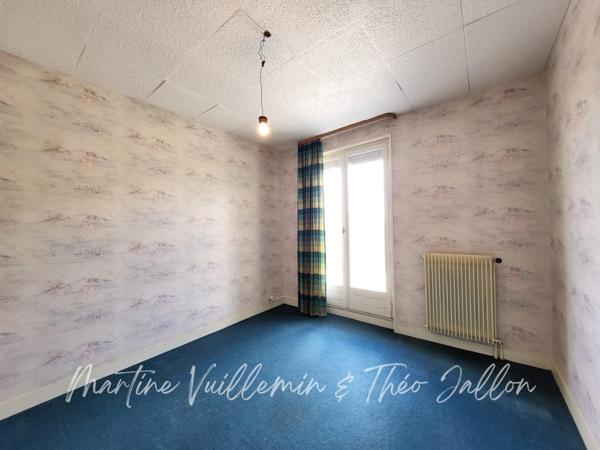 Appartement 90m² - T5 - Ecole Valentin