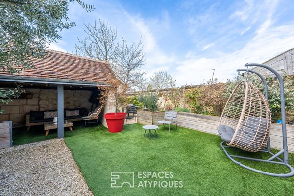 Maison de charme avec dependances dans le centre ville de loches