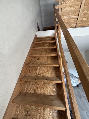 Maison de village, rénovée,de 130m² avec cour et vue imprenable sur la Seine proche de CHATILLON /S Chamesson (21400)