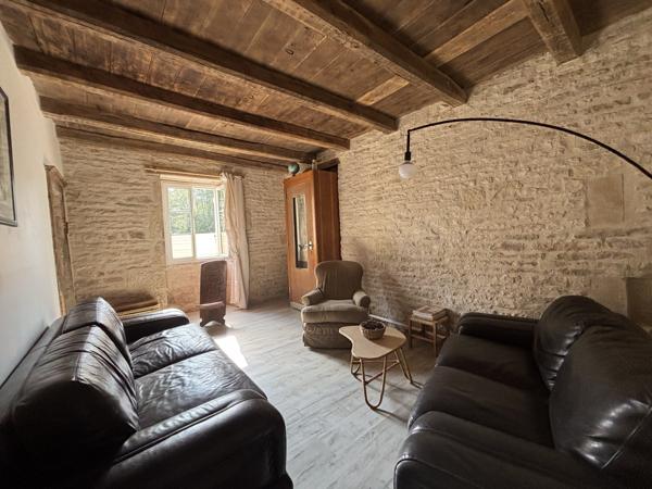 Maison de village, rénovée,de 130m² avec cour et vue imprenable sur la Seine proche de CHATILLON /S Chamesson (21400)