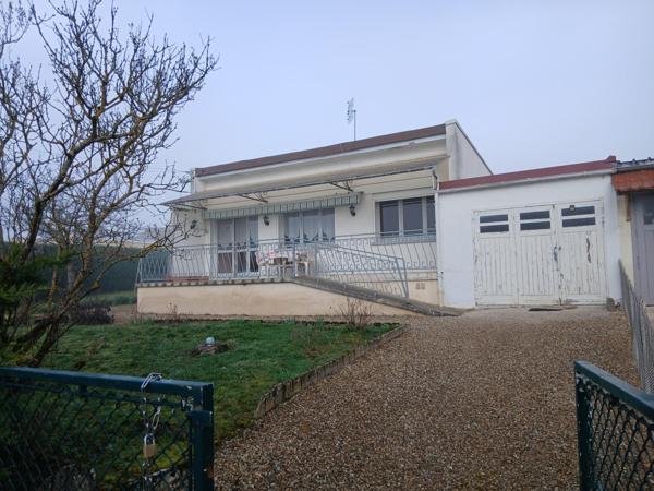 NOLAY Maison à rénover 60 m2 sur parcelle de 573 m2