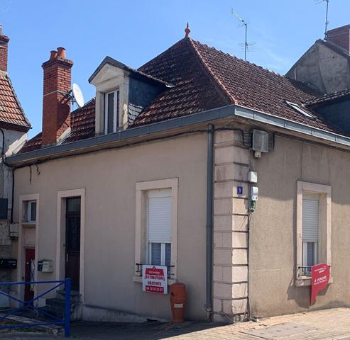 Immeuble 3 pièces 63 m2