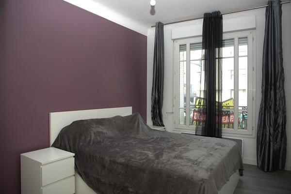 Beau F2 lumineux  - Très bon état - 1er Etage sans ascenseur - Faibles charges