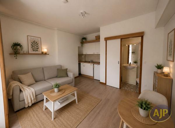 Vente appartement Nantes : 85 000 € - AJP Immobilier Sautron