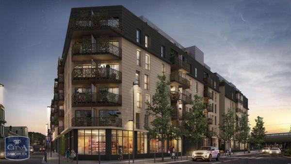 Appartement à louer 2 pièces 46.7m²