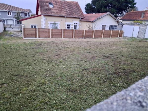 Rare à Lacanau Océan – Terrain à bâtir viabilisé