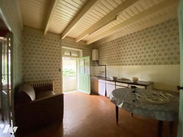 Maison d'habitation à rénover