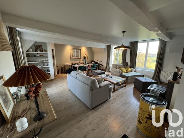 Duplex 3 pièces de 91 m² à Saint-Jouin-Bruneval (76280)