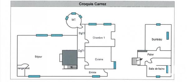 Duplex 3 pièces de 91 m² à Saint-Jouin-Bruneval (76280)