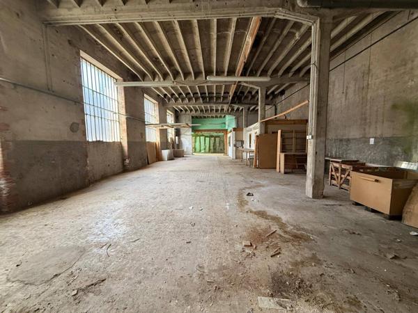 Local à louer de 240m² sur la commune de Boulieu les Annonay