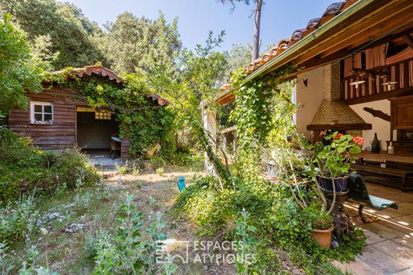 À deux pas de l’océan, un havre de quiétude au cachet d’antan
