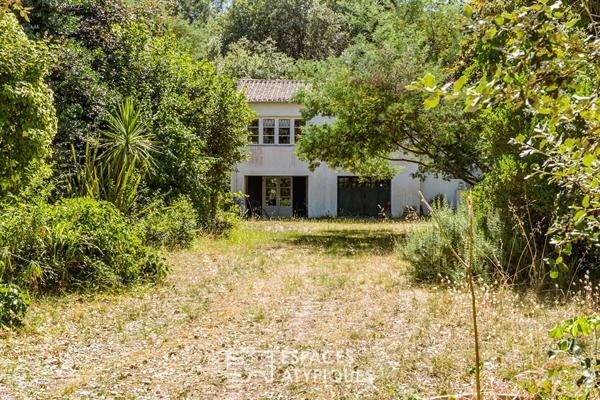 À deux pas de l’océan, un havre de quiétude au cachet d’antan