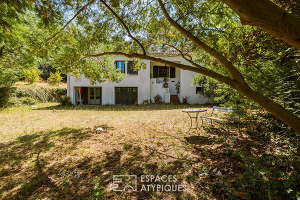 À deux pas de l’océan, un havre de quiétude au cachet d’antan