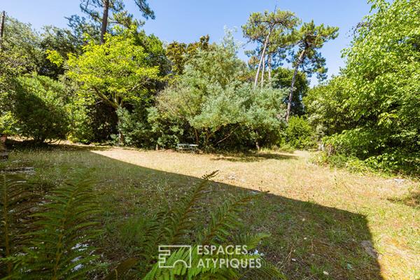 À deux pas de l’océan, un havre de quiétude au cachet d’antan