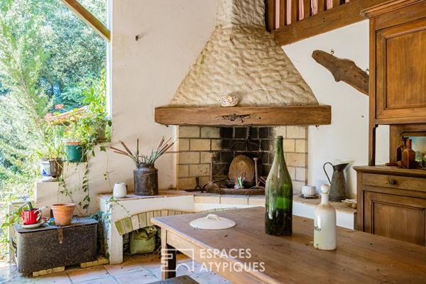 À deux pas de l’océan, un havre de quiétude au cachet d’antan