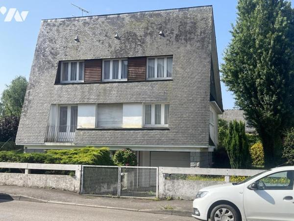 Maison d’habitation sur sous-sol