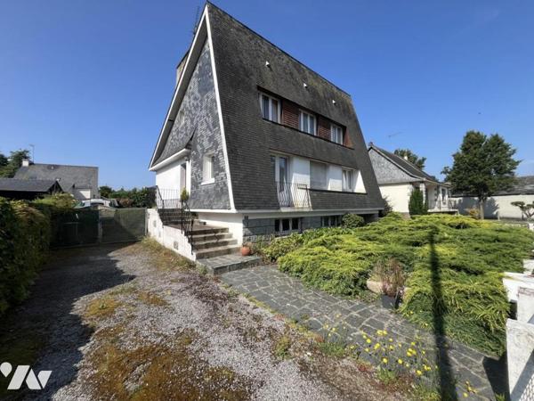 Maison d’habitation sur sous-sol