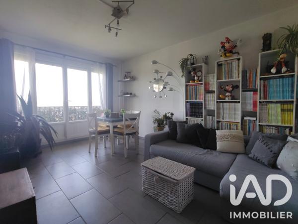 Appartement à vendre 2 pièces 41 m² Évreux