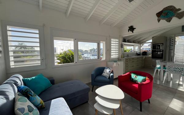 Appartement à vendre    2 pièces • 49,14 m2 Saint-François