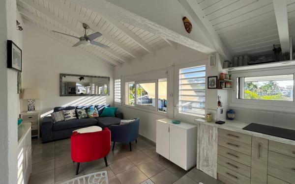 Appartement à vendre    2 pièces • 49,14 m2 Saint-François