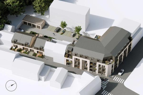 Appartement neuf à vendre à Angers (49000)