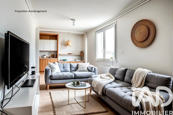Appartement à vendre 4 pièces 64 m² Lyon 5
