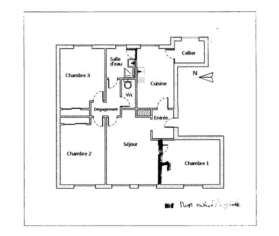 Appartement à vendre 4 pièces 64 m² Lyon 5