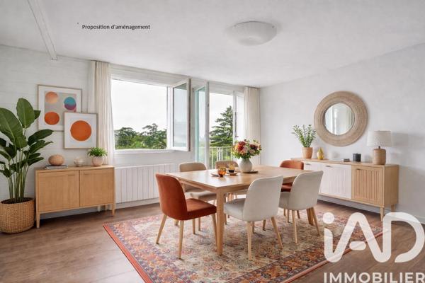 Appartement à vendre 4 pièces 64 m² Lyon 5