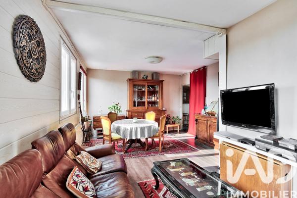Appartement à vendre 4 pièces 64 m² Lyon 5