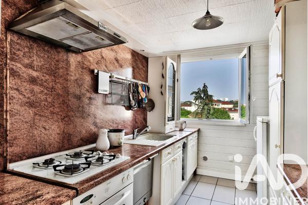Appartement à vendre 4 pièces 64 m² Lyon 5