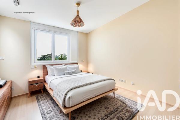 Appartement à vendre 4 pièces 64 m² Lyon 5