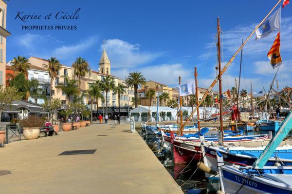 CENTRE VILLE SANARY SUR MER - APPARTEMENT DE TYPE 3 -