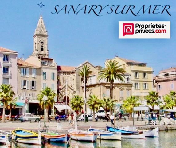 CENTRE VILLE SANARY SUR MER - APPARTEMENT DE TYPE 3 -