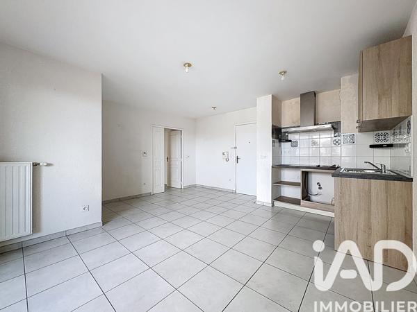 Appartement à vendre 3 pièces 61,41 m² Lyon 8