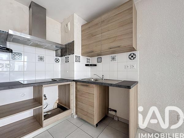 Appartement à vendre 3 pièces 61,41 m² Lyon 8