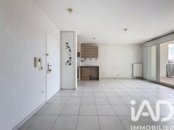 Appartement à vendre 3 pièces 61,41 m² Lyon 8