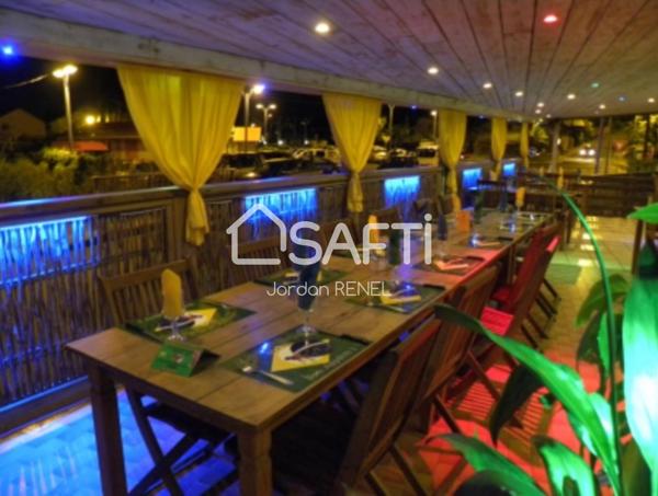 AFFAIRE À SAISIR!! CESSION FDC RESTAURANT ANSE MITAN TROIS ILETS