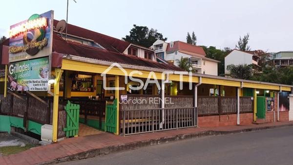 AFFAIRE À SAISIR!! CESSION FDC RESTAURANT ANSE MITAN TROIS ILETS
