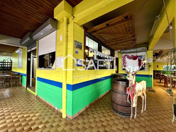 AFFAIRE À SAISIR!! CESSION FDC RESTAURANT ANSE MITAN TROIS ILETS