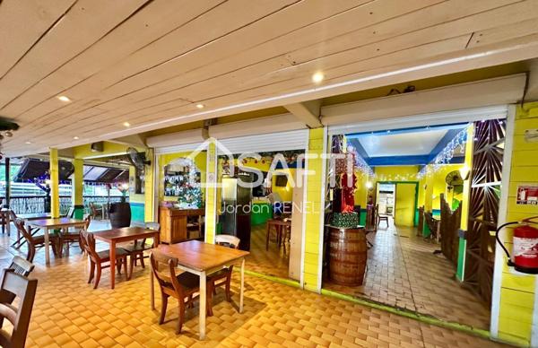 AFFAIRE À SAISIR!! CESSION FDC RESTAURANT ANSE MITAN TROIS ILETS