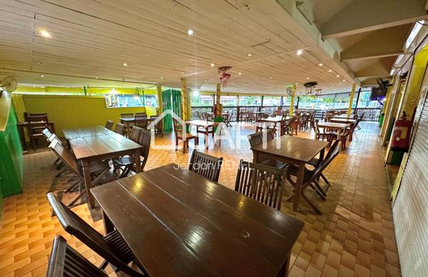 AFFAIRE À SAISIR!! CESSION FDC RESTAURANT ANSE MITAN TROIS ILETS