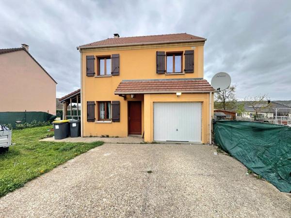 Maison 92 m2 - 3 chambres- 412 m2 terrain- garage-  Freneuse 78840