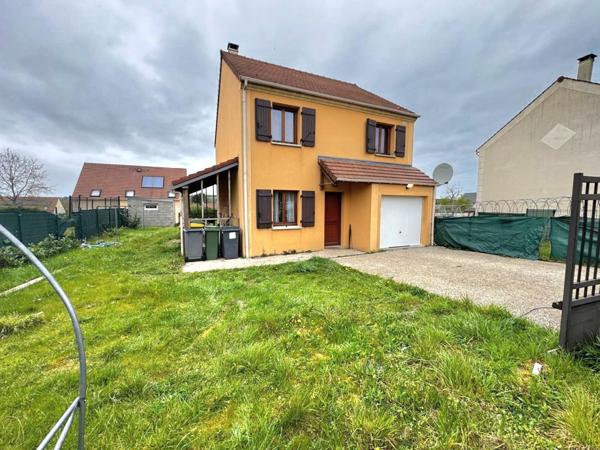 Maison 92 m2 - 3 chambres- 412 m2 terrain- garage-  Freneuse 78840