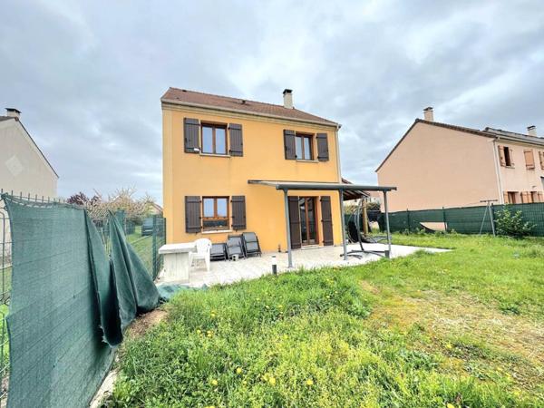 Maison 92 m2 - 3 chambres- 412 m2 terrain- garage-  Freneuse 78840