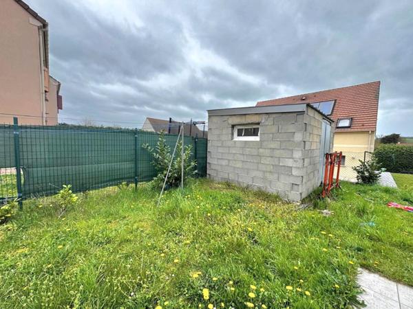 Maison 92 m2 - 3 chambres- 412 m2 terrain- garage-  Freneuse 78840